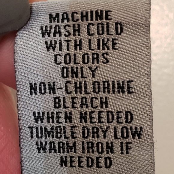 Catherine's Linen & Cotton Tunic Size 2X  22/24W Ivory Green Pink Flowers - Picture 11 of 14